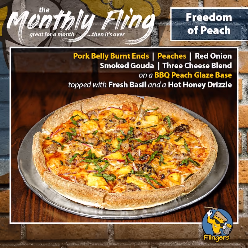 monthly fling july 2026