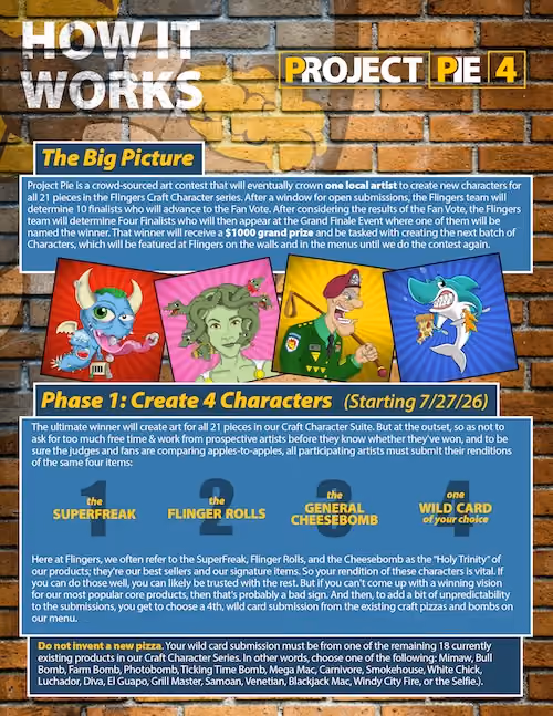 Project Pie Info