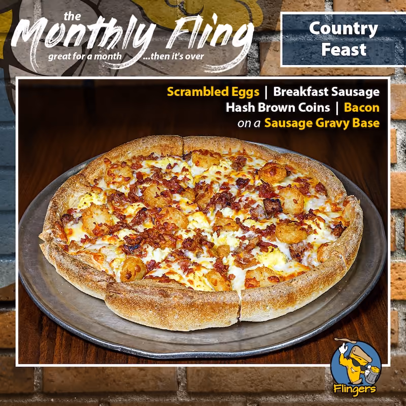 october monthly fling
