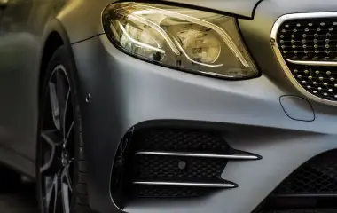 Front of a car in Adelaide ready to sell for cash, highlighting sleek design and best value options.