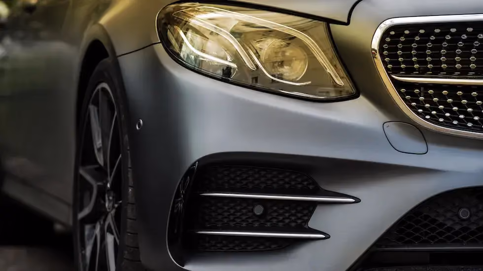 Front of a car in Adelaide ready to sell for cash, highlighting sleek design and best value options.