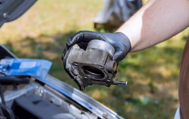 Throttle valve replacement