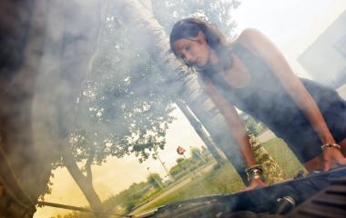 Selling a car with a blown engine