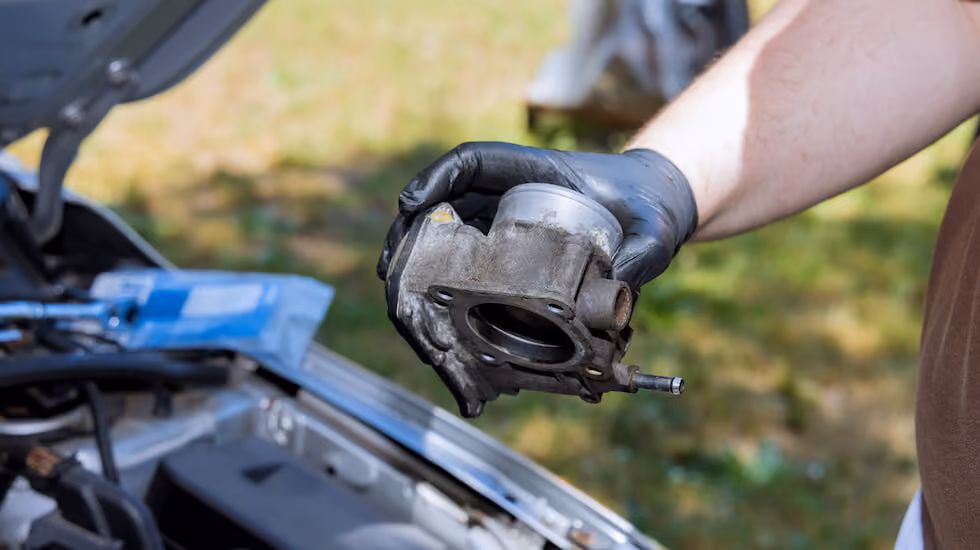 Throttle valve replacement