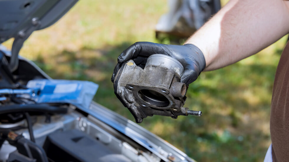 Throttle valve replacement