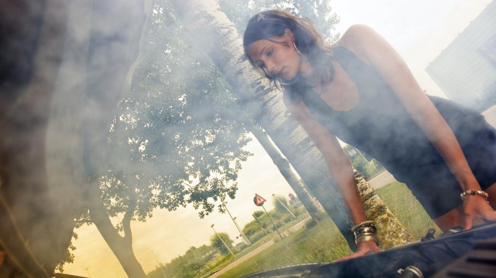 Selling a car with a blown engine