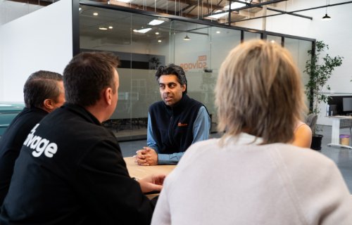 Effortless towing with rapid and convenient pickup