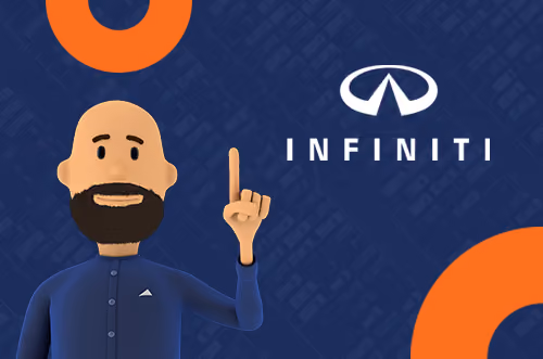 We buy Infiniti cars in all conditions