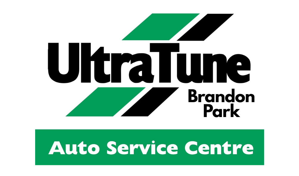 UltraTune Auto Service Centre logo in green, black, and white