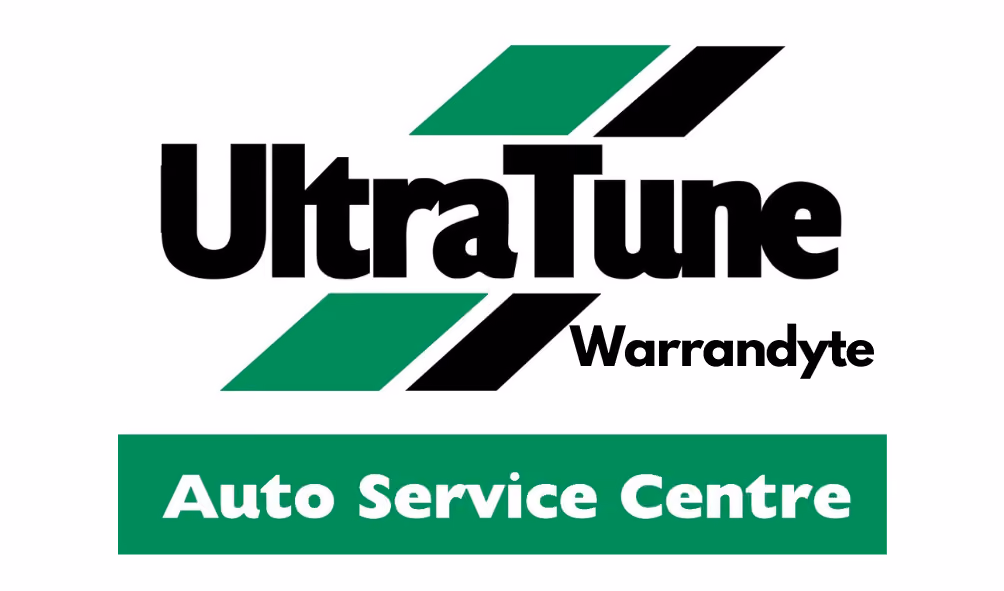 UltraTune Warrandyte Auto Service Centre logo in green and black