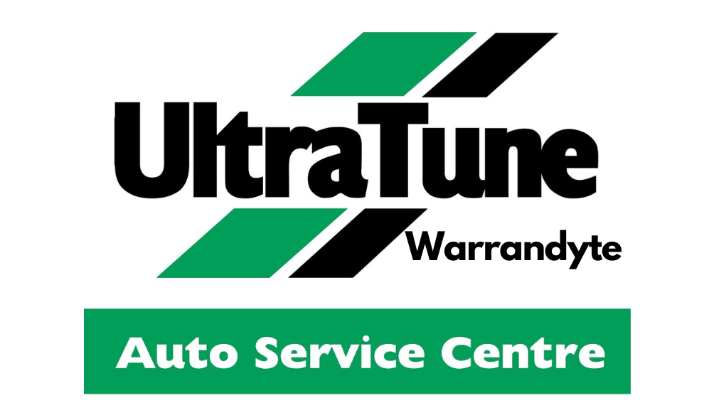 UltraTune Warrandyte Auto Service Centre logo in green and black
