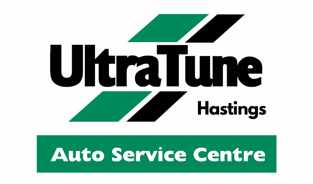 UltraTune Hastings Auto Service Centre logo in green and black