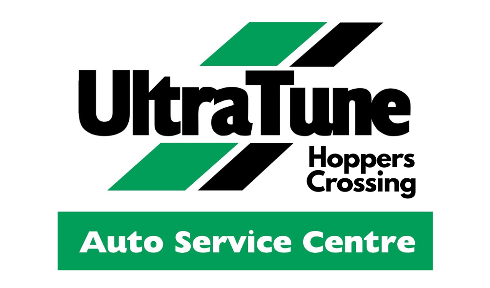 UltraTune Auto Service Centre logo with green and black design