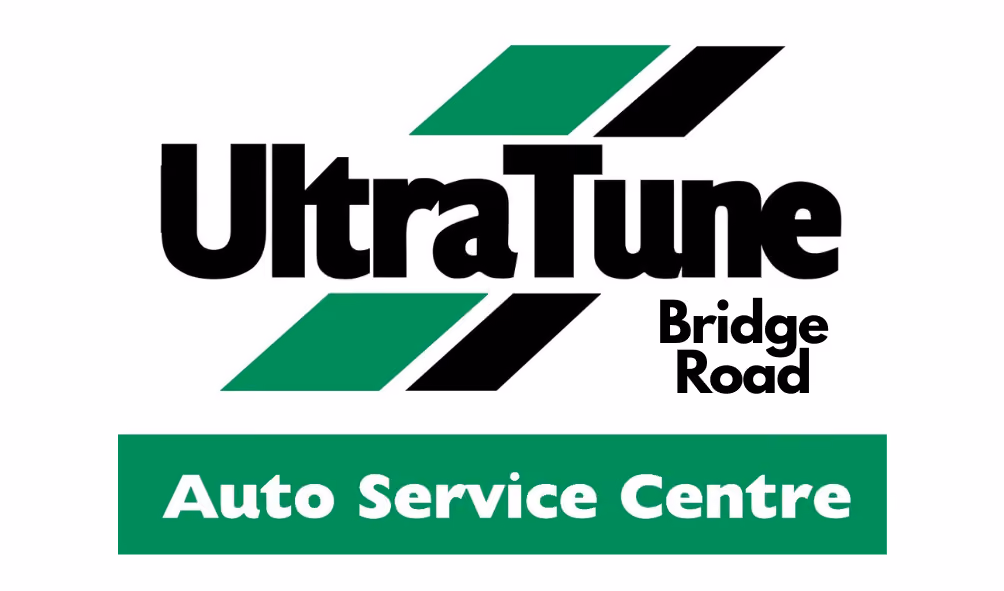 UltraTune Auto Service Centre logo with green and black colors