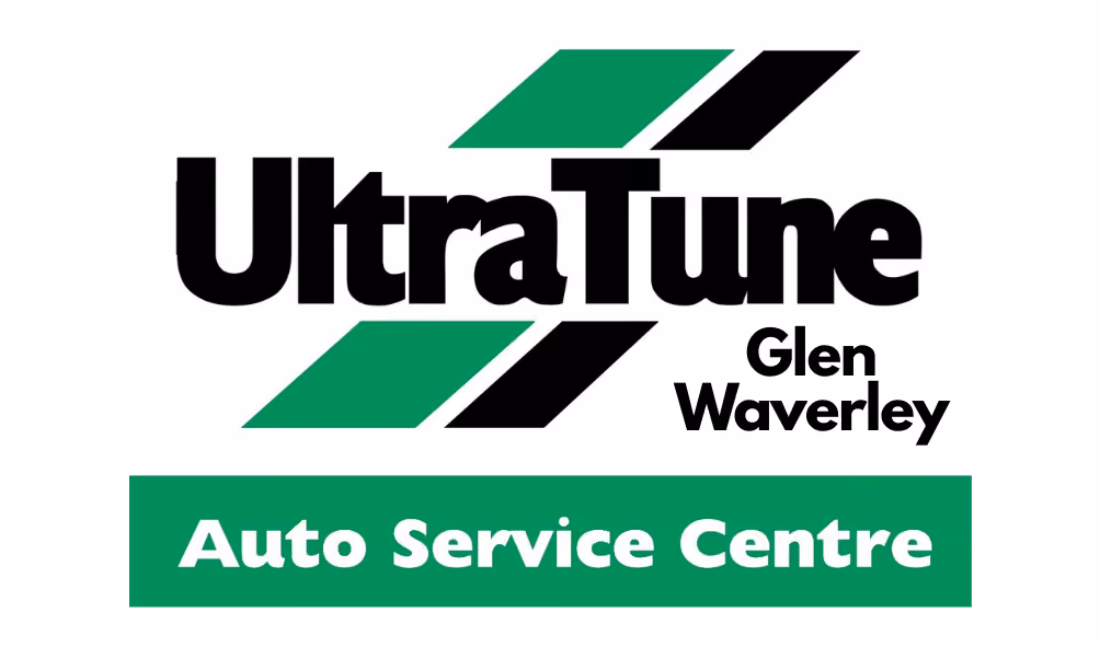 UltraTune Glen Waverley Auto Service Centre logo in green and black