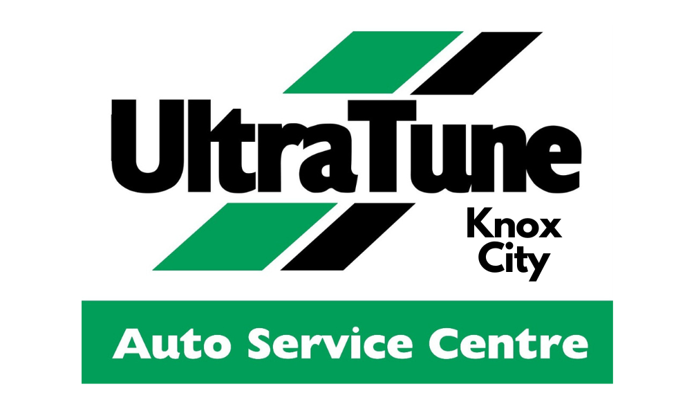 UltraTune Knox City Auto Service Centre logo in green and black