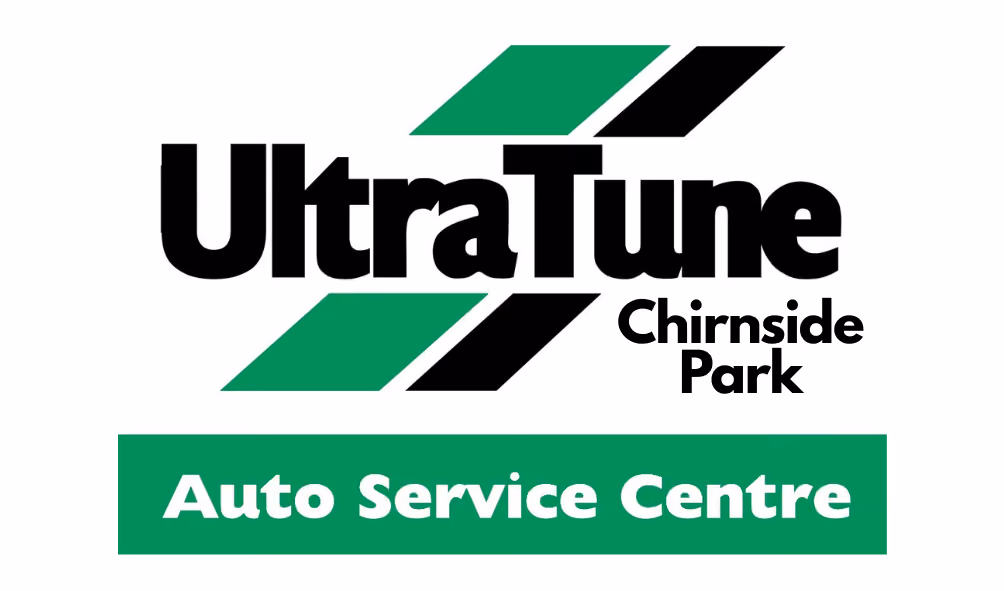 UltraTune Auto Service Centre logo in green, black, and white