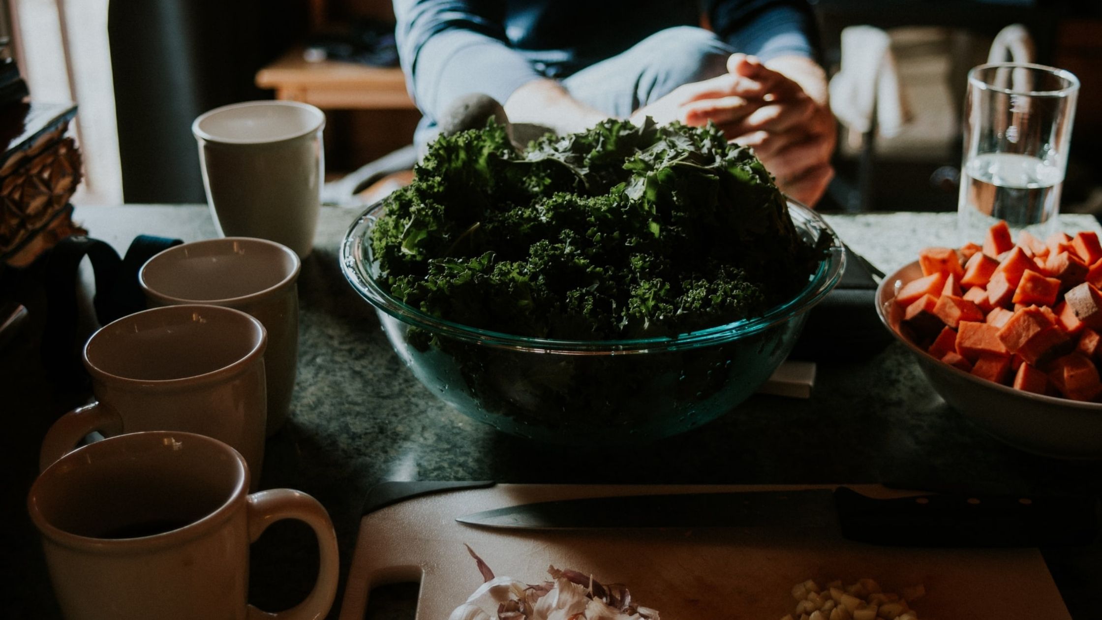 A Bowl of Kale 