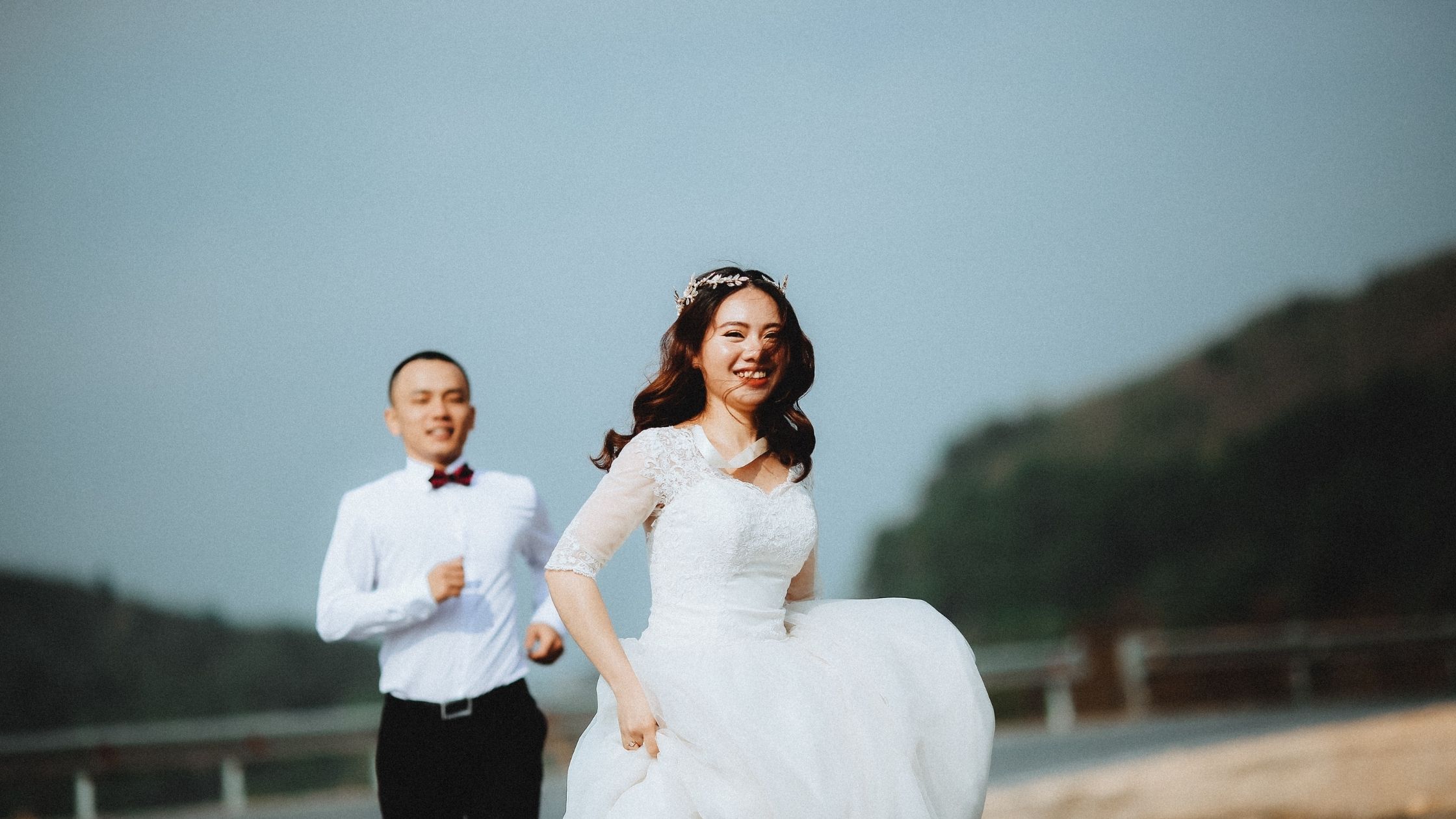 A husband & wife