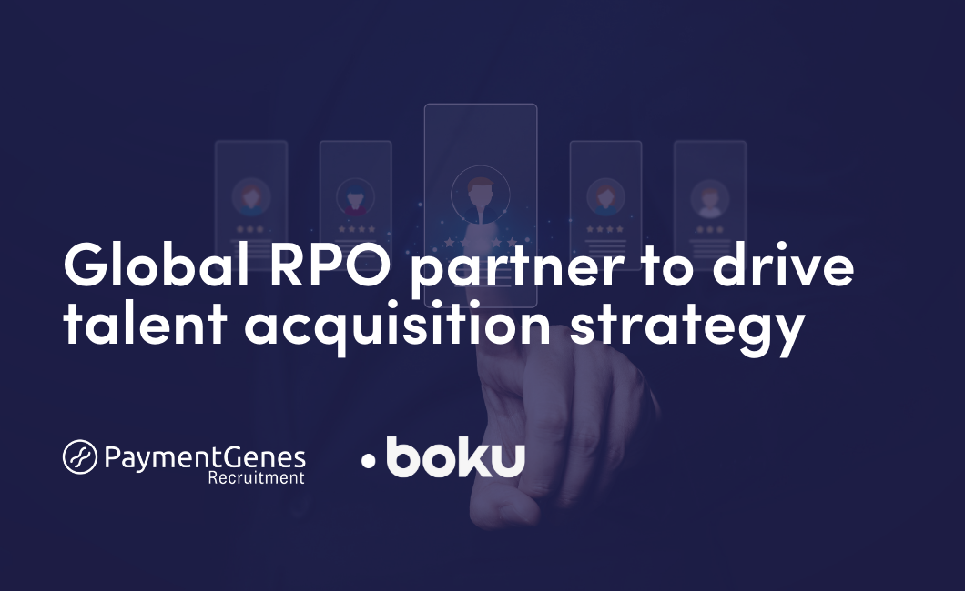 PaymentGenes Recruitment Named Boku's Global RPO Partner to Drive Talent Acquisition Strategy