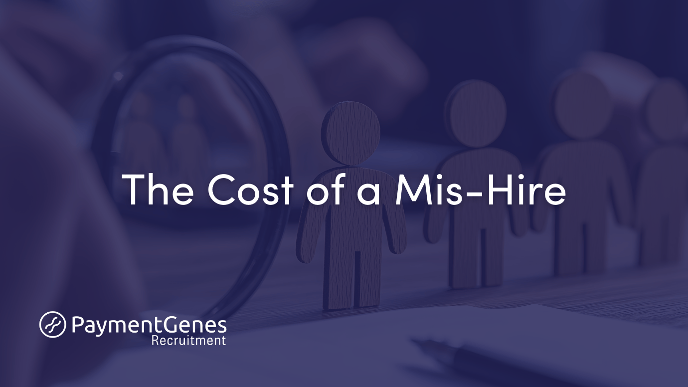 The cost of a mis-hire