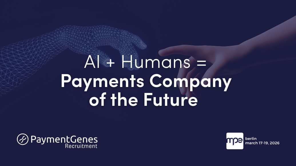 AI Humans Payments Company of the Future 