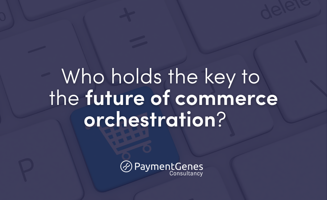 Who holds the key to the future of commerce?