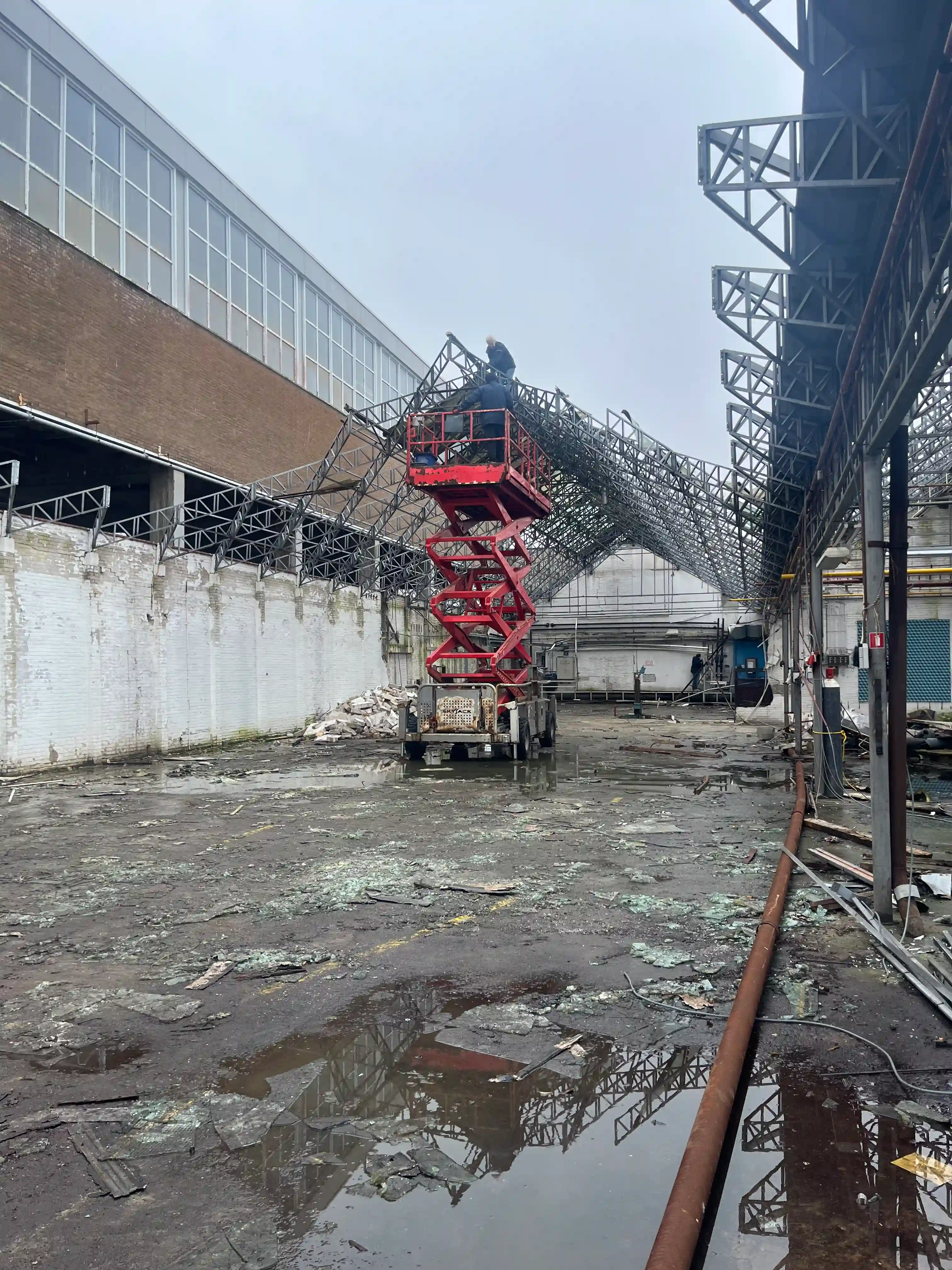 kapconstructie krachtcentrale bni taanbaas