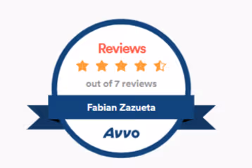 avvo reviews badge