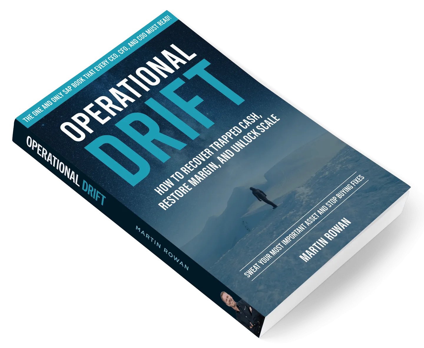 Book titled 'Operational Drift' by Martin Rowan