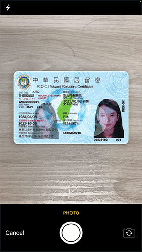 Maicoin ARC document setup 3