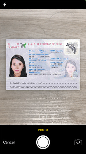 Maicoin Passport document setup 2