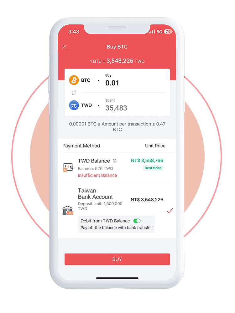 Maicoin payment