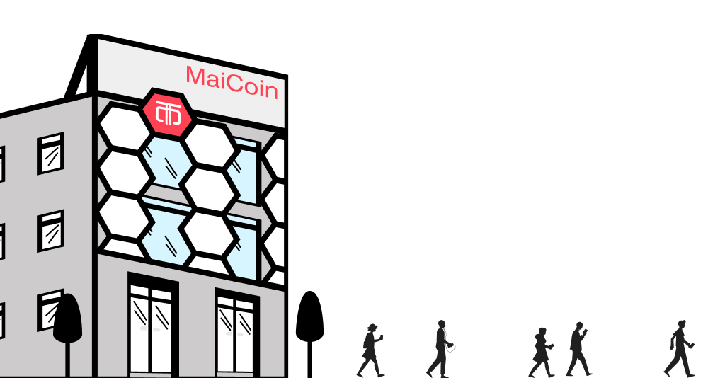 MaiCoin 總部插畫