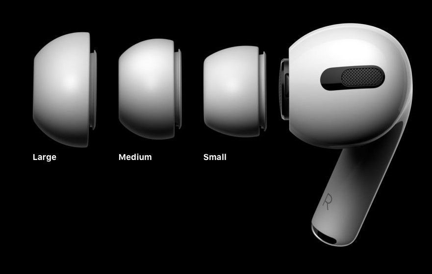 Thiết kế in-ear mới lạ ở tai nghe AirPods Pro