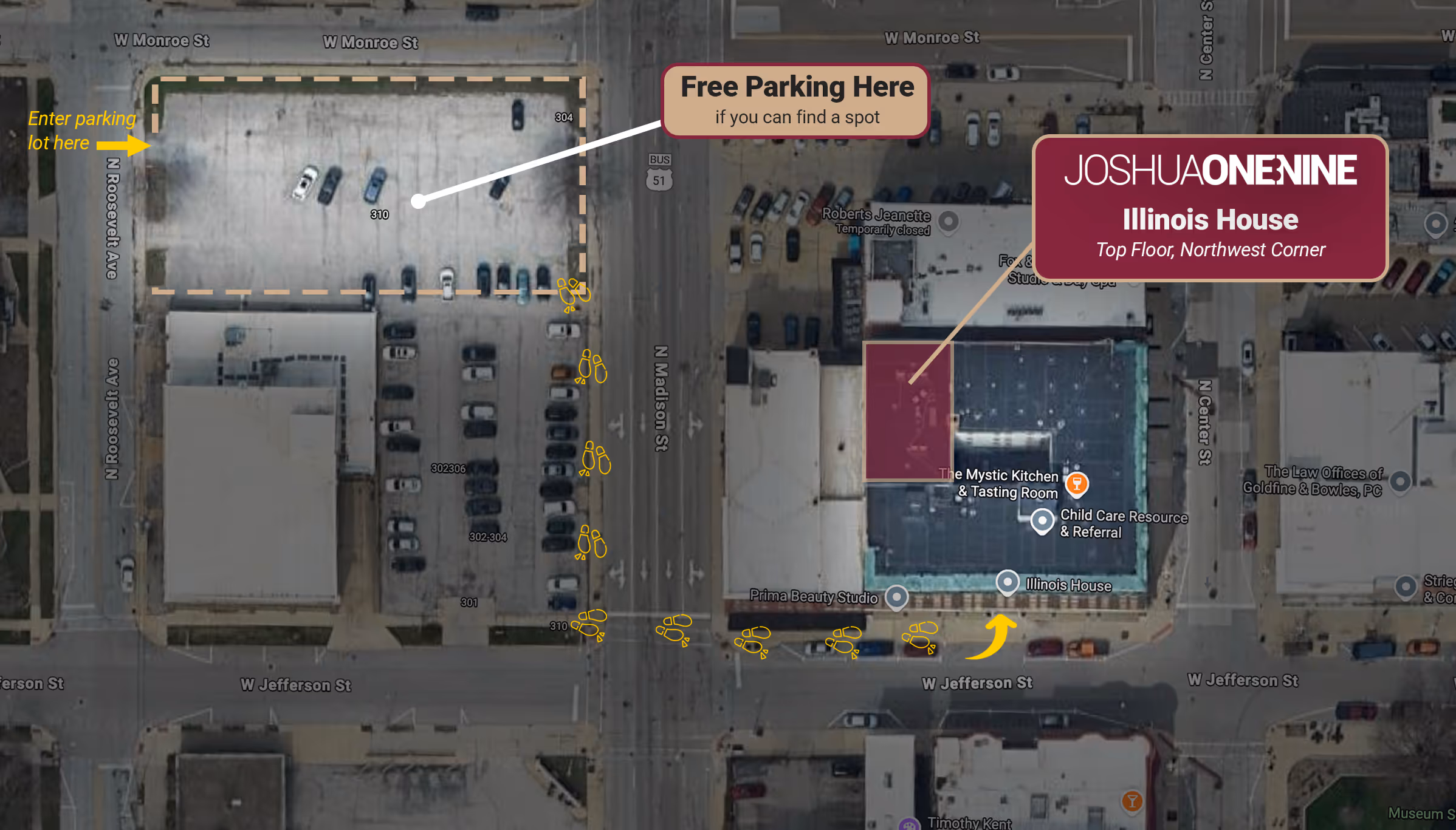 JoshuaOneNine location