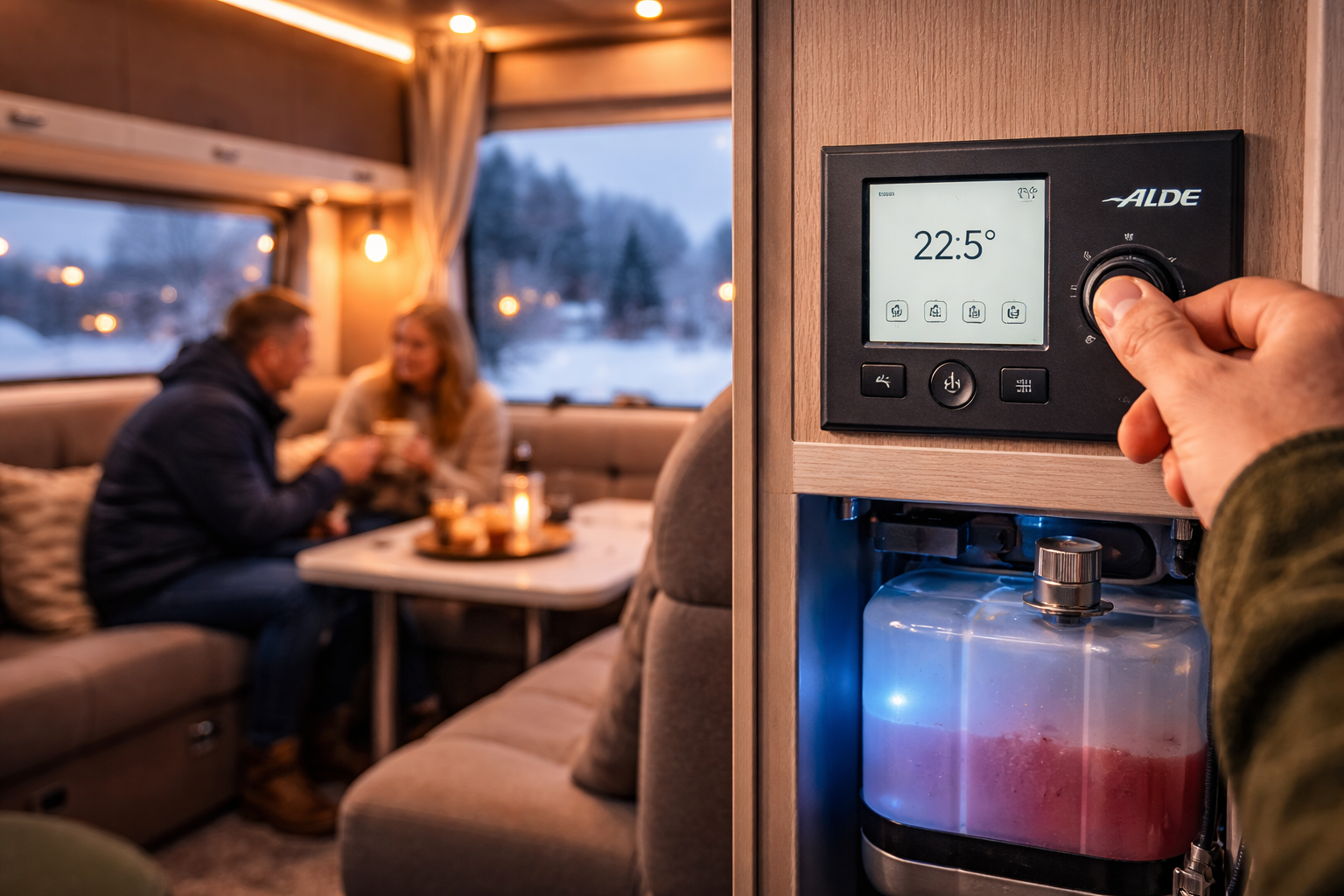 Gode tips om Alde-varme i campingvogn og bobil