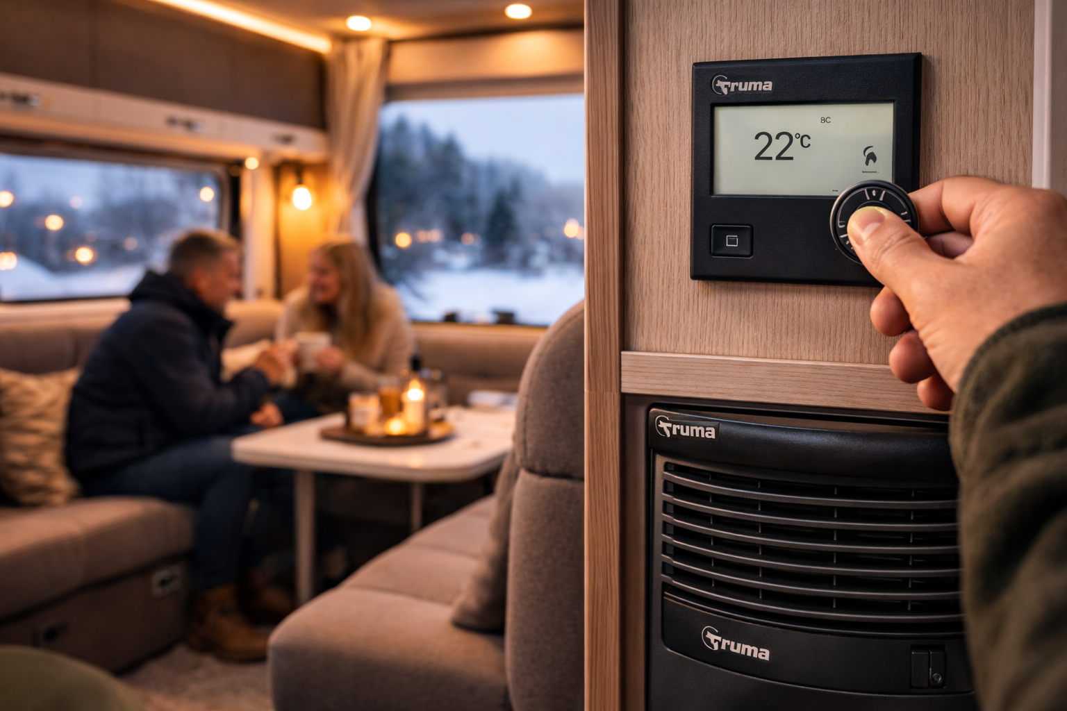 Gode tips om Truma-varme i campingvogn og bobil
