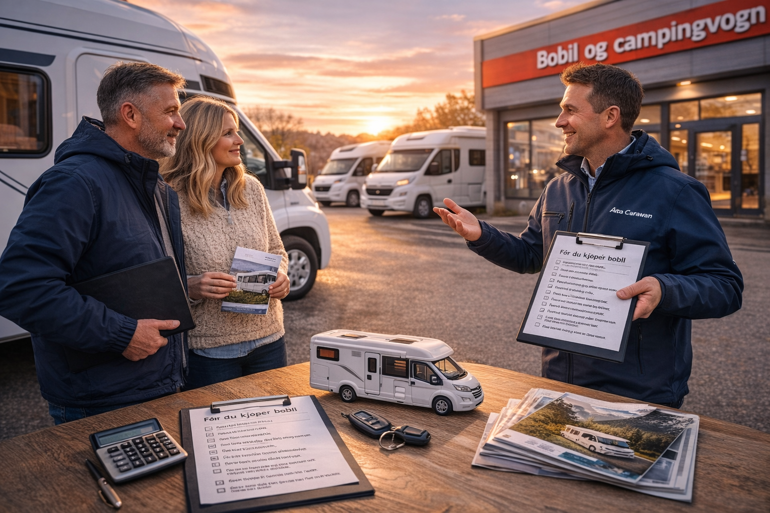 Gode tips før du kjøper bobil