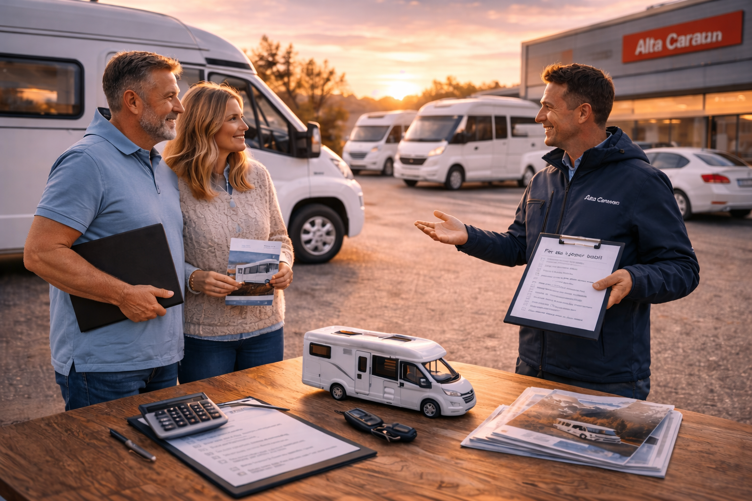 Vi hjelper deg med salg!