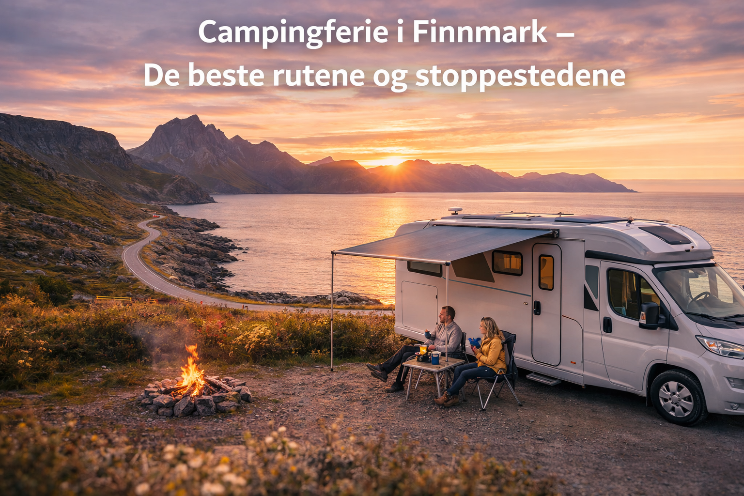 Campingferie i Finnmark – De beste rutene og stoppestedene