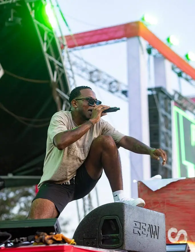 Gio Mar creates ripples onstage at PAN 2025 grand finals..