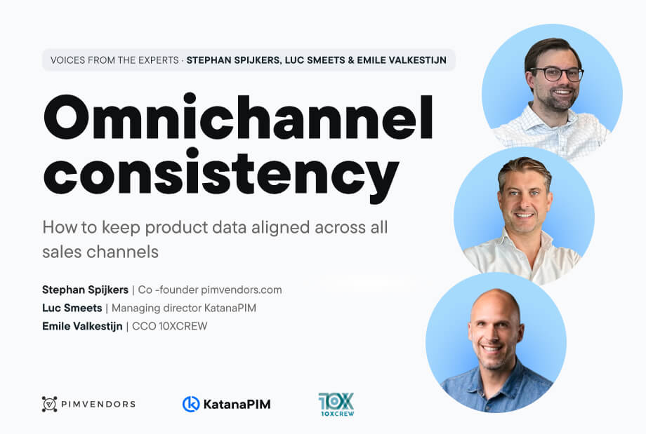 Omnichannel consistency how to align product data across all channels