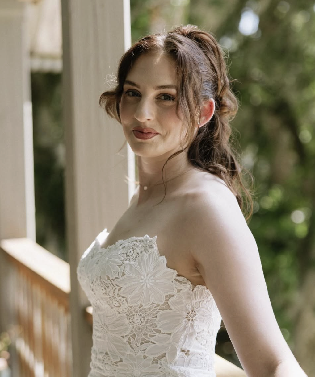 Sample Wedding Dress Details That Pop on Camera: Sleeves, Straps, and More