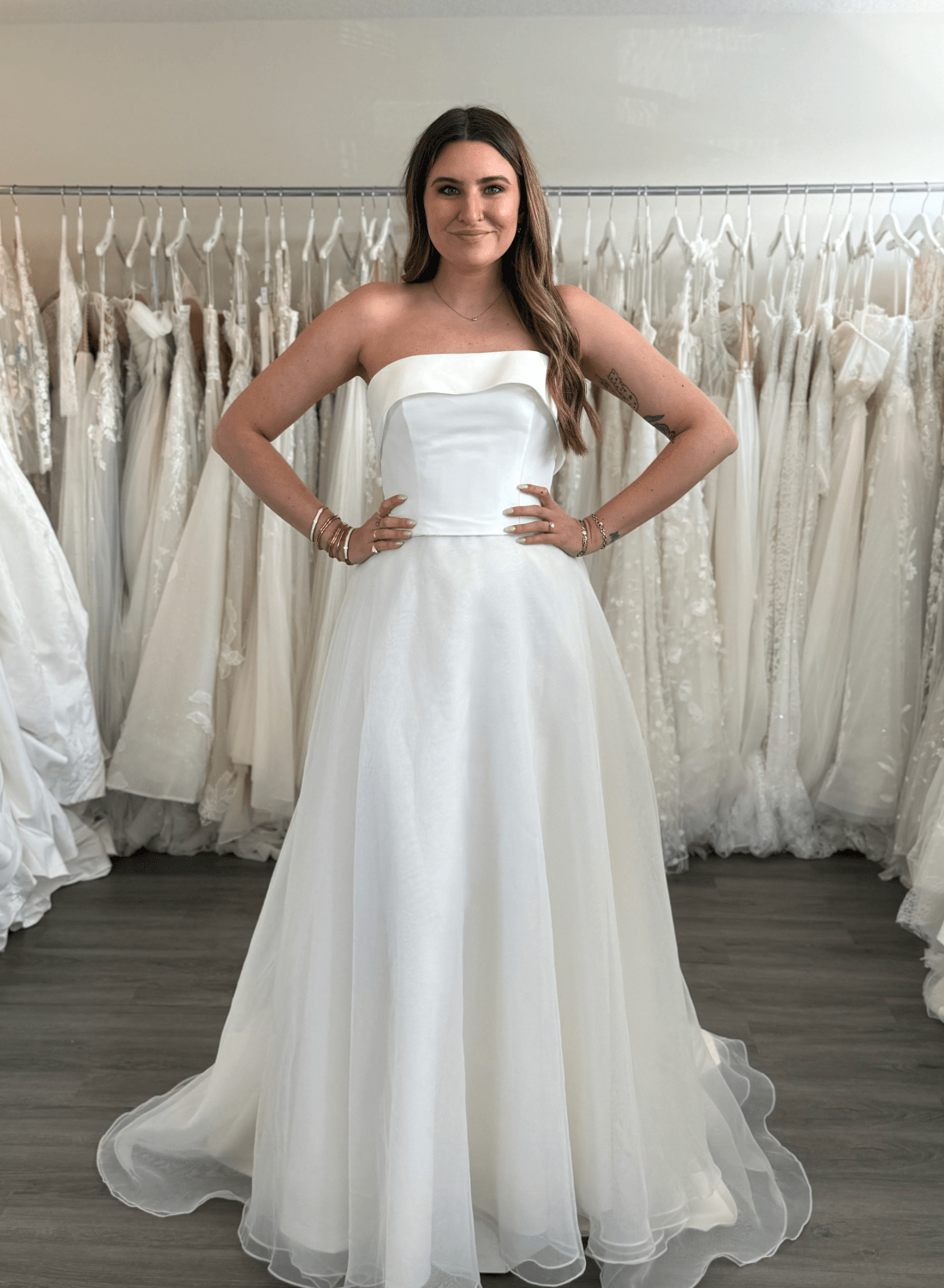 SS904 Top + Organza Skirt
