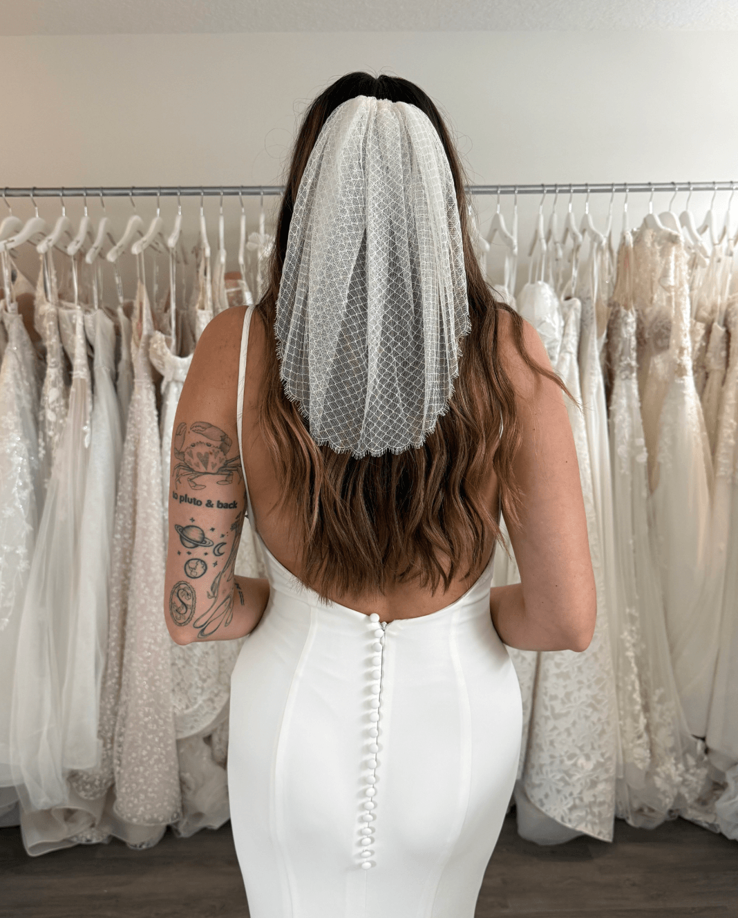 Birdcage Mini Veil