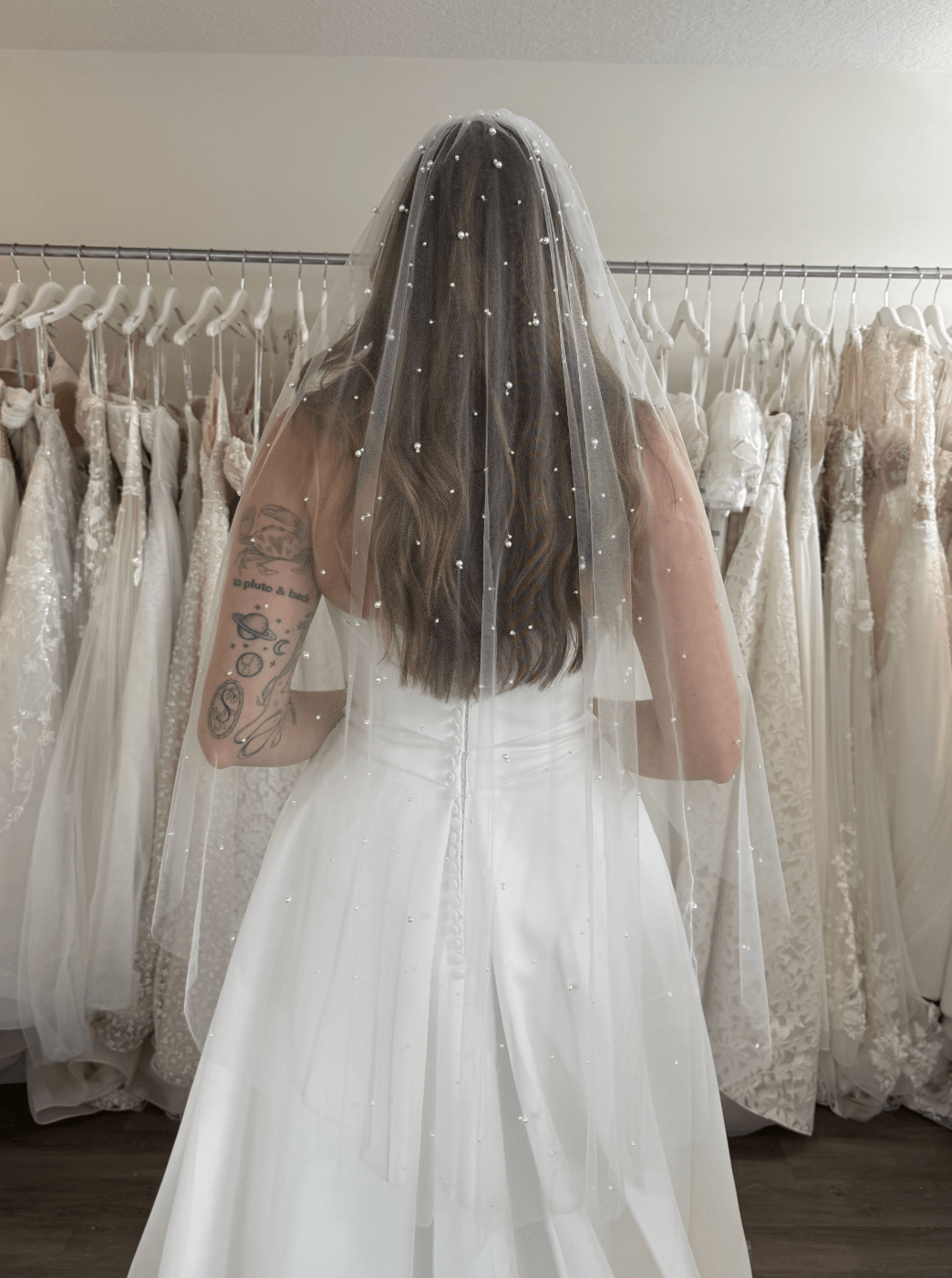 Stormi Baby Fingertip Veil