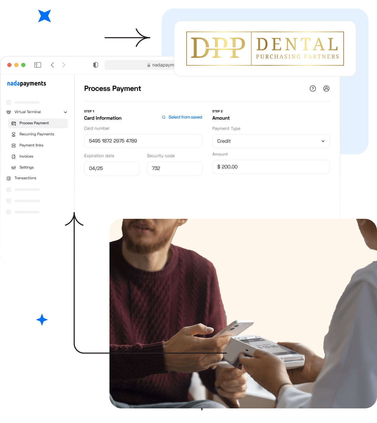 Hero image - Dental Purchasing Partners landing page