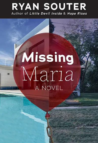 Missing Maria, Thriller, Psychological, Mystery, Fiction, Entertainment, Dark, Missing, Missing Persons, Crime, Trauma, Drama, Little Devil Inside, Winnipeg, Manitoba, Canada, Kindle, Amazon, e-reader,
