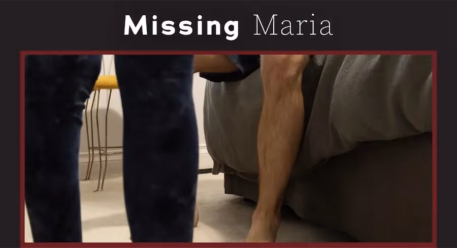 Missing Maria, Thriller, Psychological, Mystery, Fiction, Entertainment, Dark, Missing, Missing Persons, Crime, Trauma, Drama, Little Devil Inside, Winnipeg, Manitoba, Canada, Kindle, Amazon, e-reader, Canadian Author